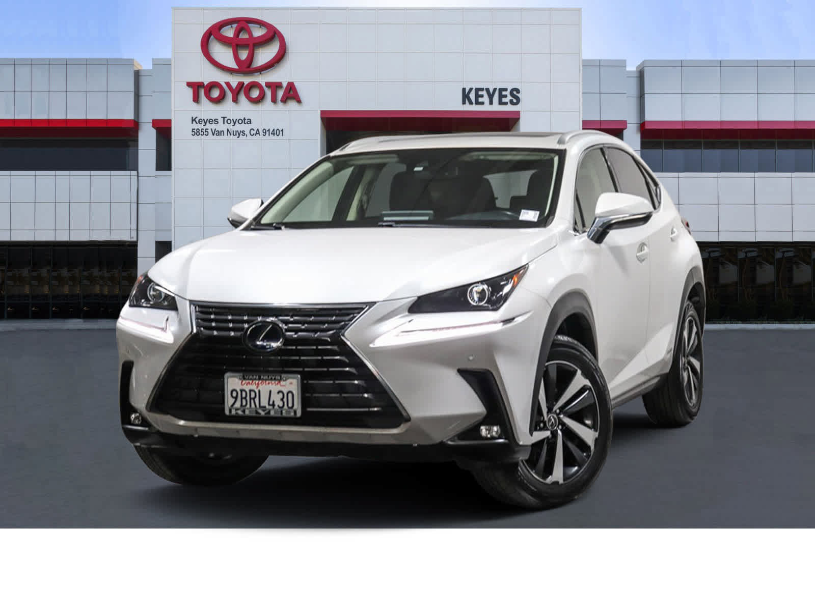 Used 2021 Lexus NX 300h AWD w/ Premium Package