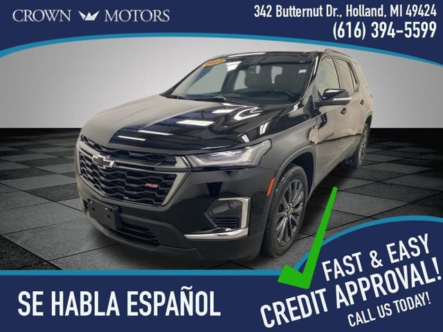 Used 2023 Chevrolet Traverse RS