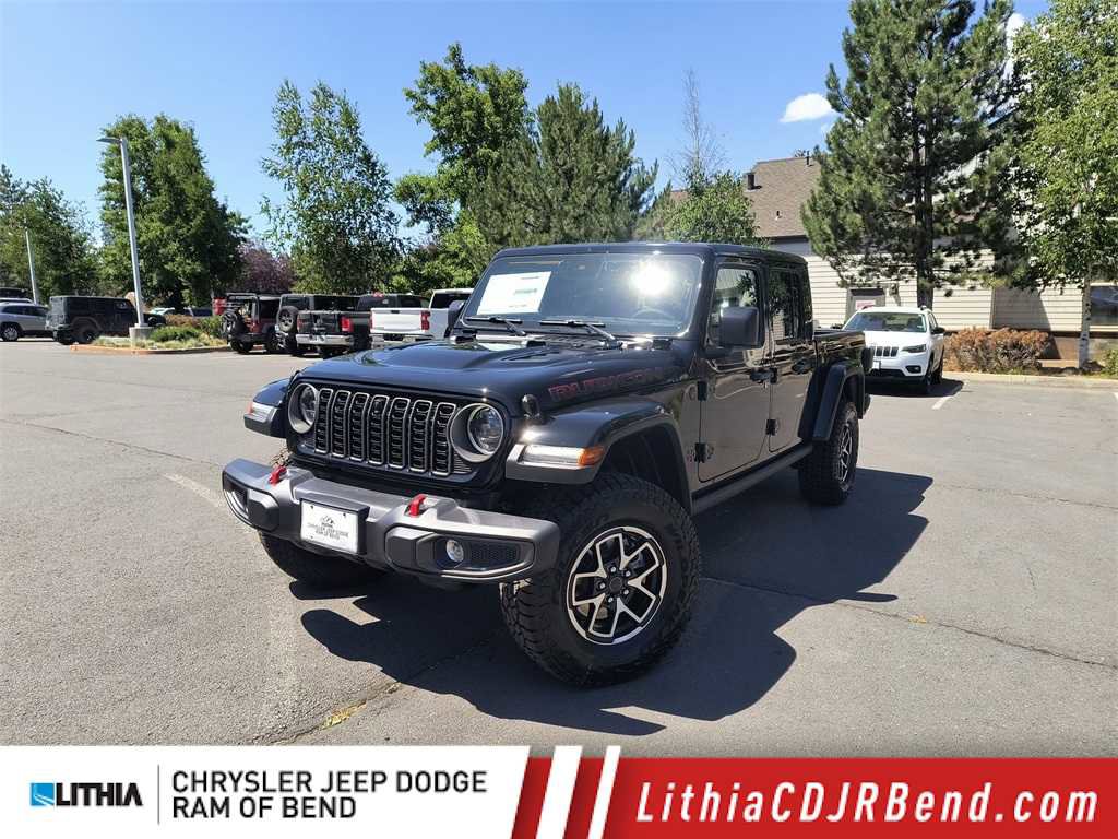 New 2025 Jeep Gladiator Rubicon w/ Convenience Group