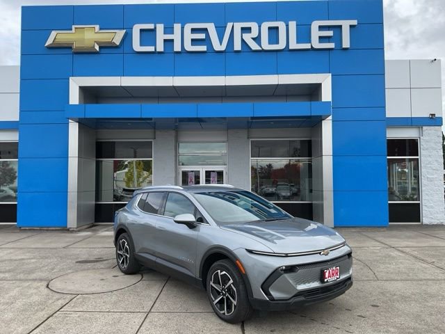 New 2026 Chevrolet Equinox EV LT