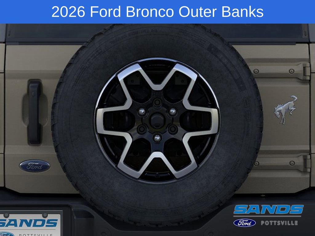 New 2026 Ford Bronco Outer Banks image 24