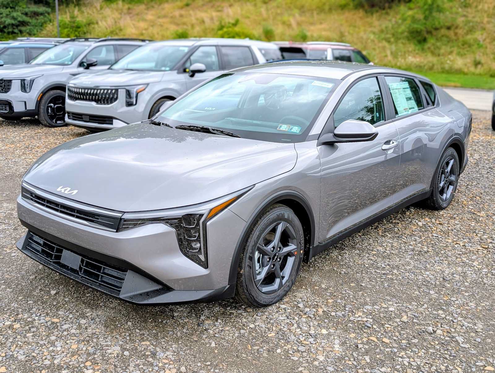 New 2026 Kia K4 FWD image 1