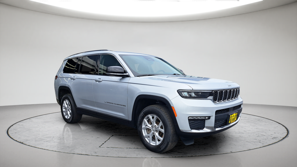 Used 2023 Jeep Grand Cherokee L Limited AWD/4WD video 1