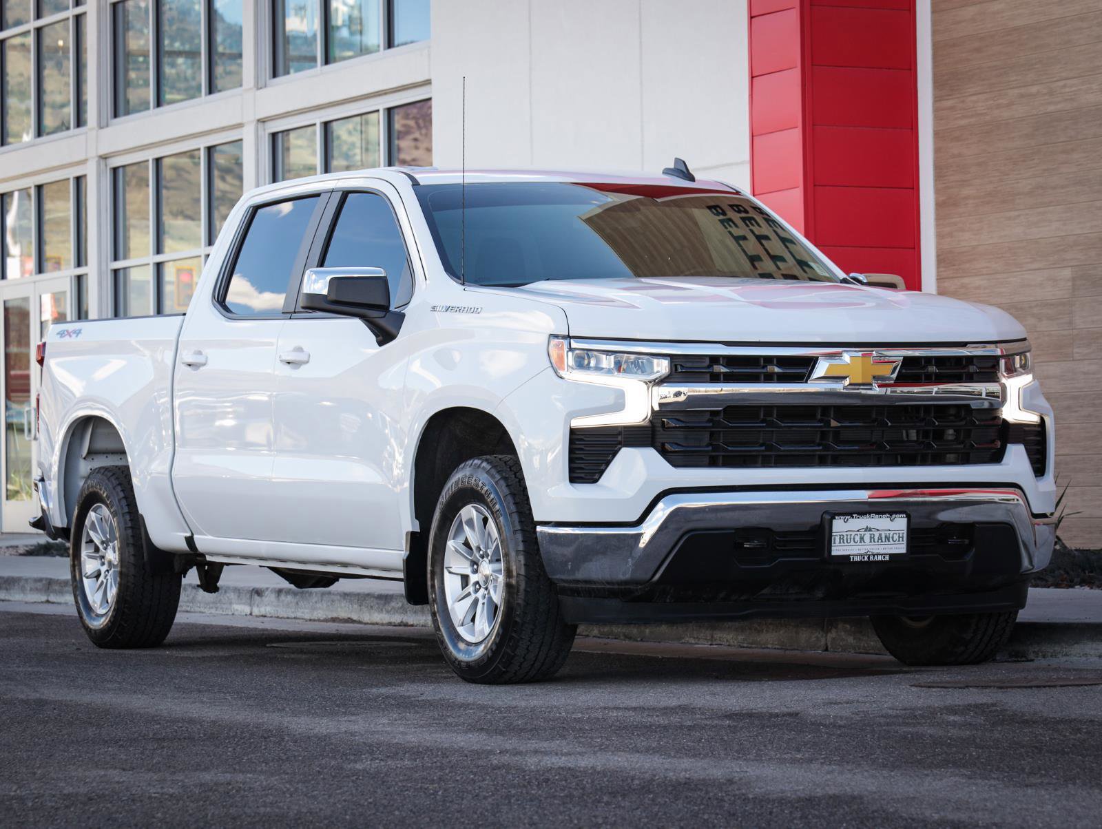 Used 2023 Chevrolet Silverado 1500 LT w/ Work Truck Package image 1