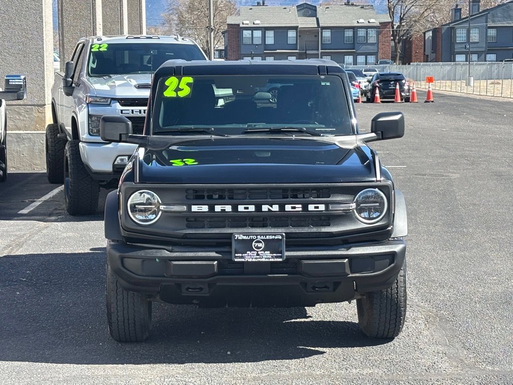 Used 2025 Ford Bronco Big Bend image 45