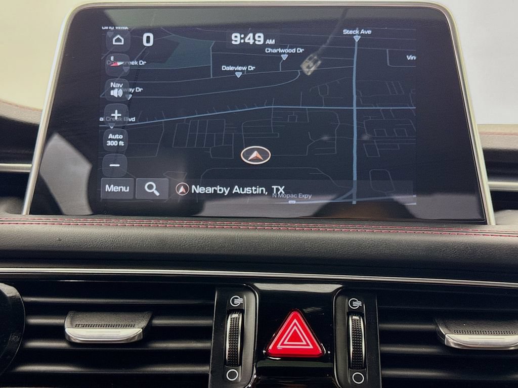 Used 2019 Genesis G70 3.3T Advanced w/ Sport Package RWD image 16