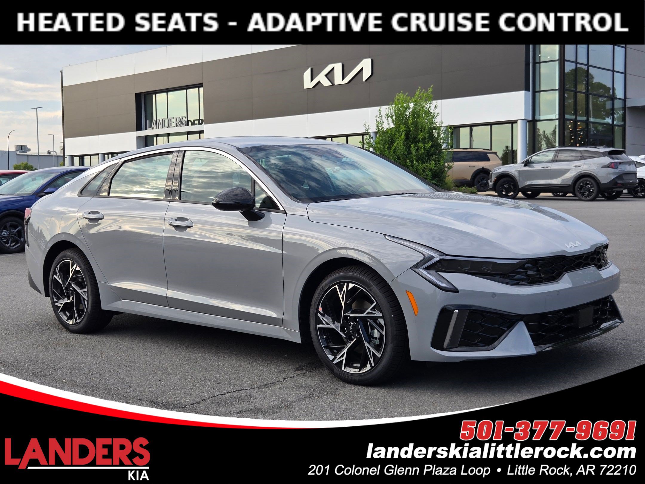 New 2026 Kia K5 GT-Line w/ GT-Line Red Interior Package FWD image 1