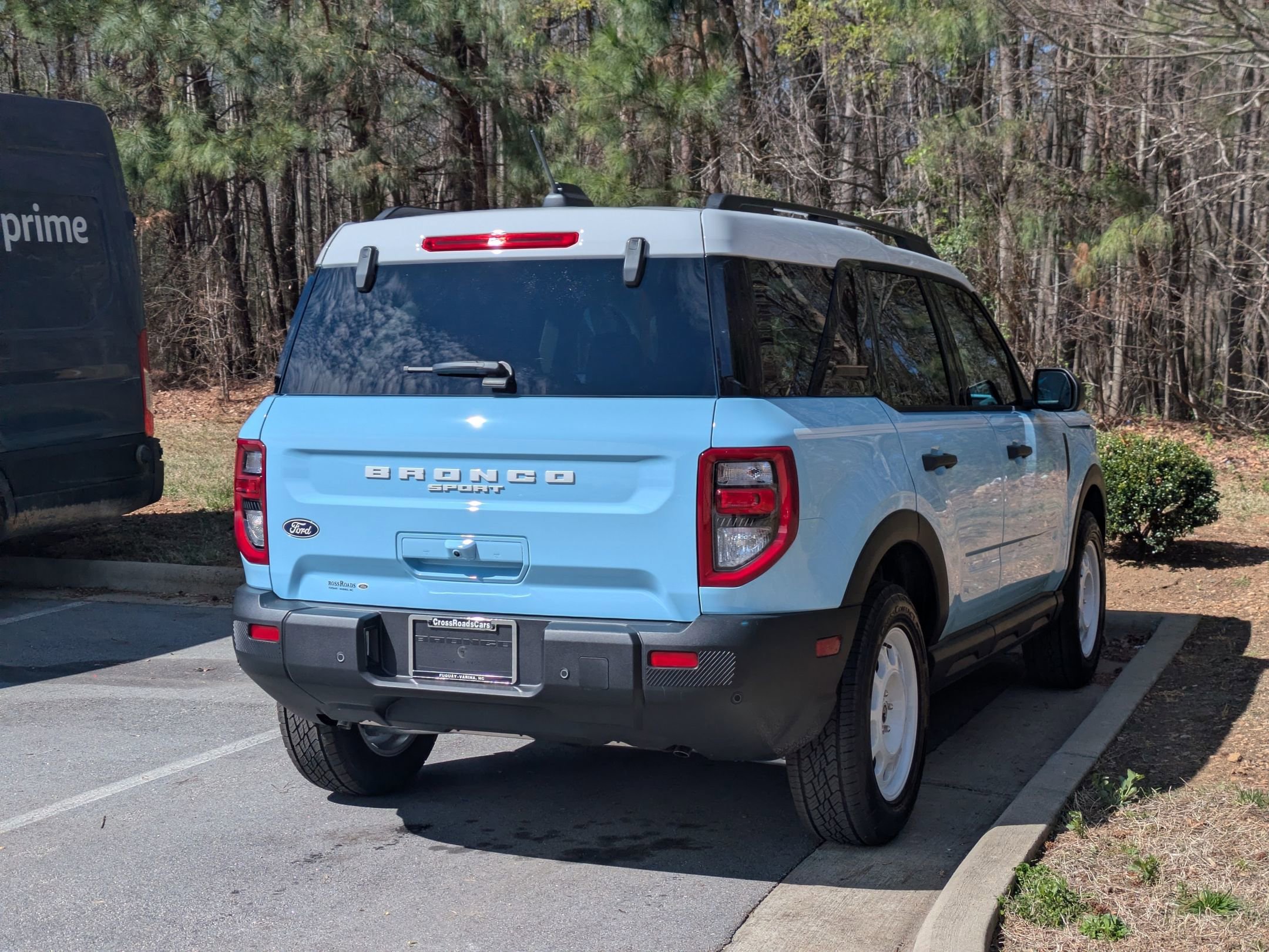 New 2026 Ford Bronco Sport Heritage w/ Convenience Package image 3