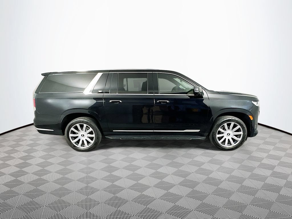 Used 2021 Cadillac Escalade ESV Premium Luxury Platinum AWD/4WD image 12