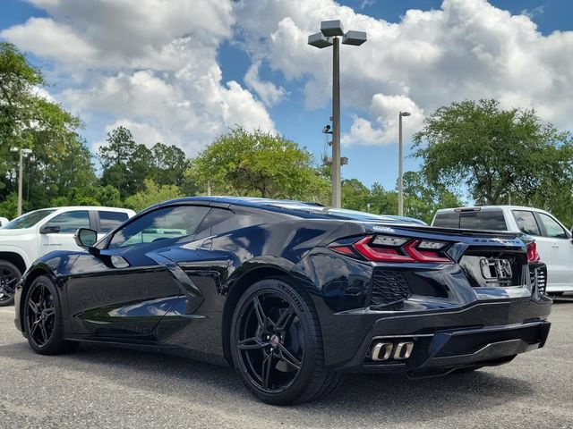 Certified 2025 Chevrolet Corvette Stingray Preferred Cpe w/ Battery Protection Package RWD image 12