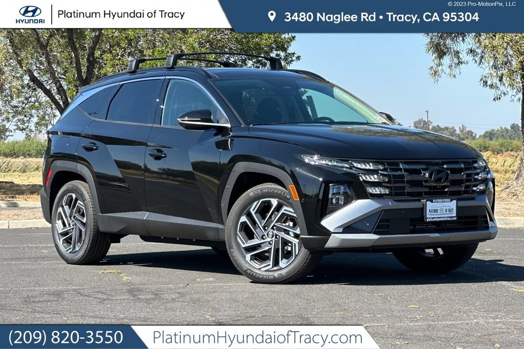 New 2025 Hyundai Tucson Limited