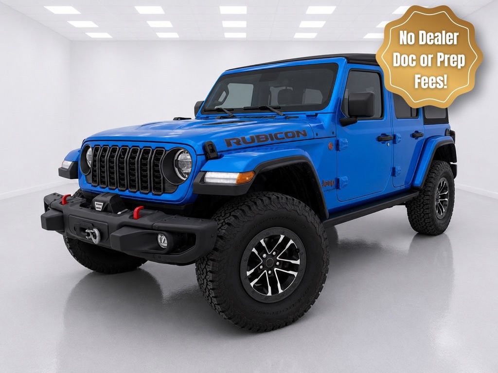 Used 2024 Jeep Wrangler Unlimited Rubicon