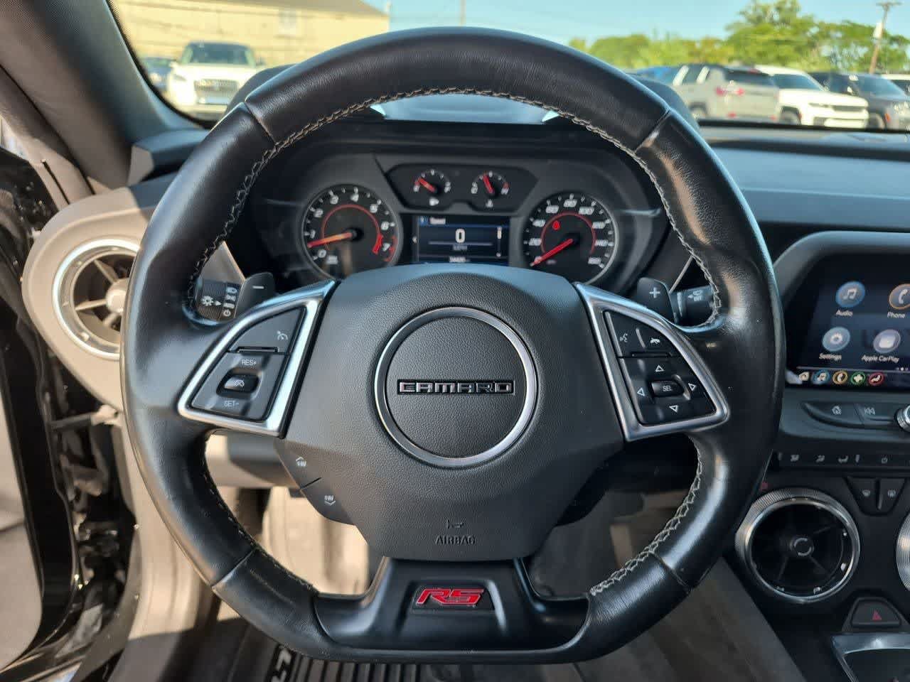 Used 2022 Chevrolet Camaro LT w/ RS Package RWD image 21