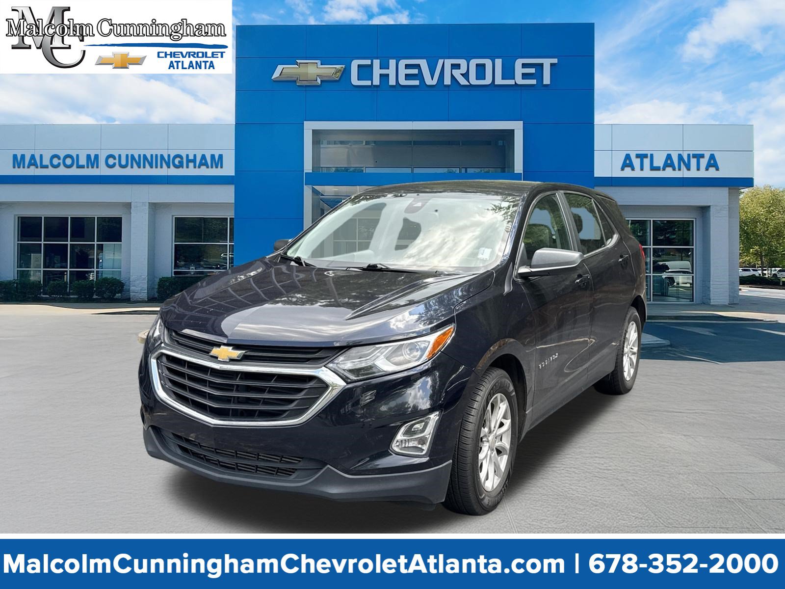 Used 2021 Chevrolet Equinox LS