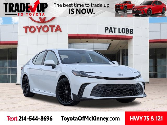 Used 2025 Toyota Camry SE