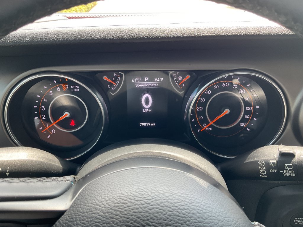 Used 2019 Jeep Wrangler Unlimited Sport S AWD/4WD image 28