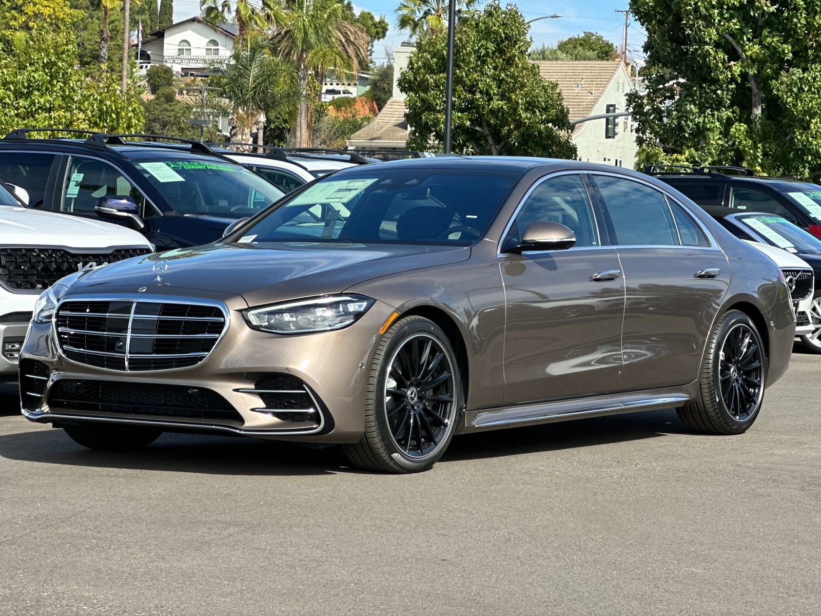 New 2026 Mercedes-Benz S 580 4MATIC Sedan image 7