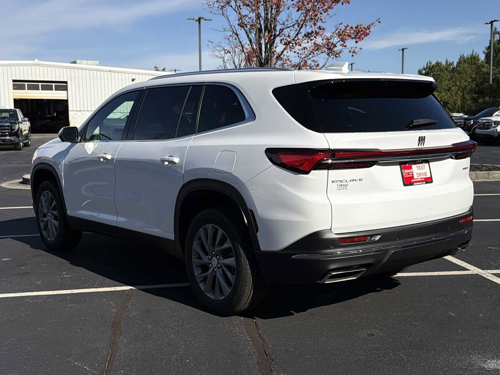 New 2026 Buick Enclave Preferred w/ Power Package FWD image 24