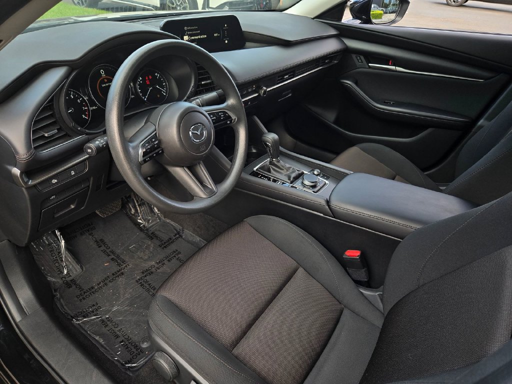Certified 2025 MAZDA MAZDA3 s FWD image 9