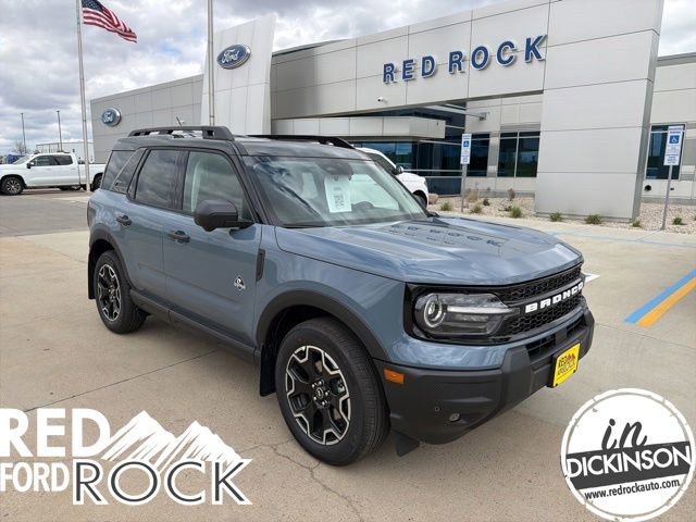 New 2026 Ford Bronco Sport Outer Banks w/ Outer Banks Tech Package+