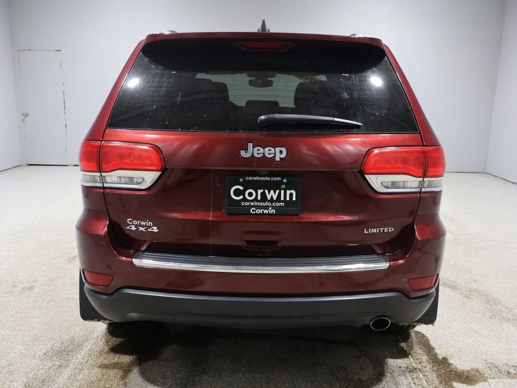 Used 2019 Jeep Grand Cherokee Limited video 3