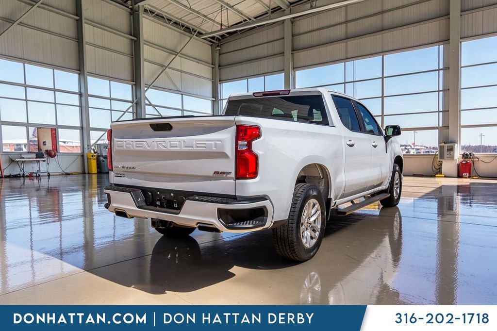 Used 2021 Chevrolet Silverado 1500 RST w/ Z71 Off-Road Package AWD/4WD image 26