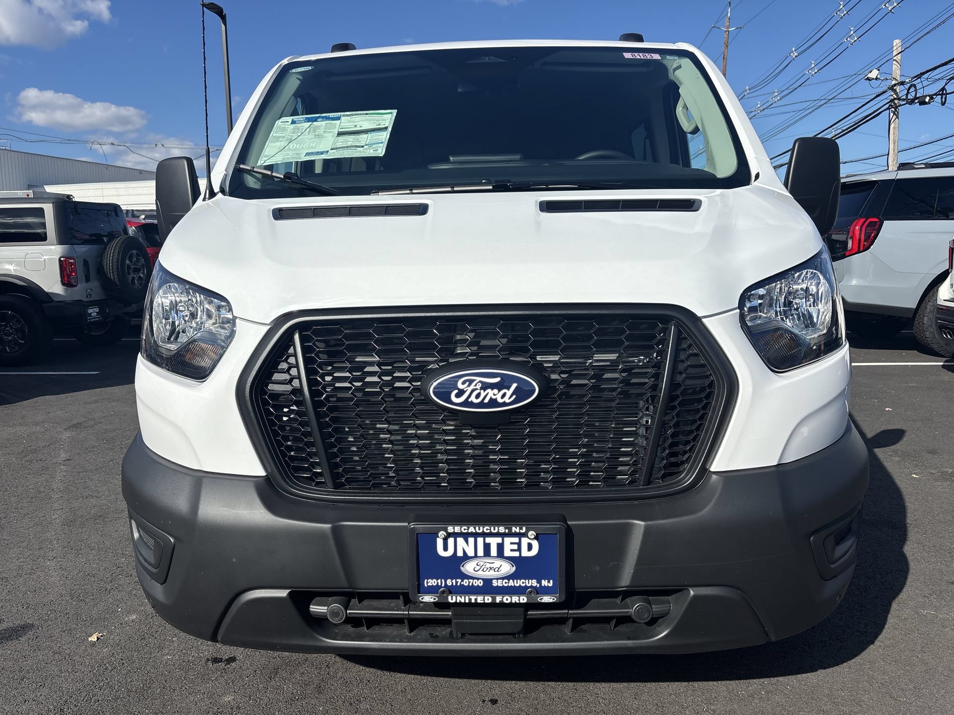 New 2026 Ford Transit 350 XL RWD image 21