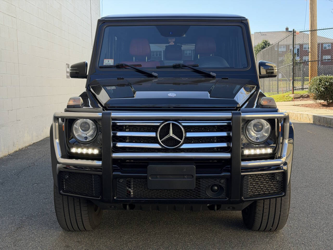 Used 2017 Mercedes-Benz G 550 image 8