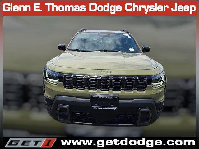 New 2026 Jeep Cherokee Laredo AWD/4WD image 2