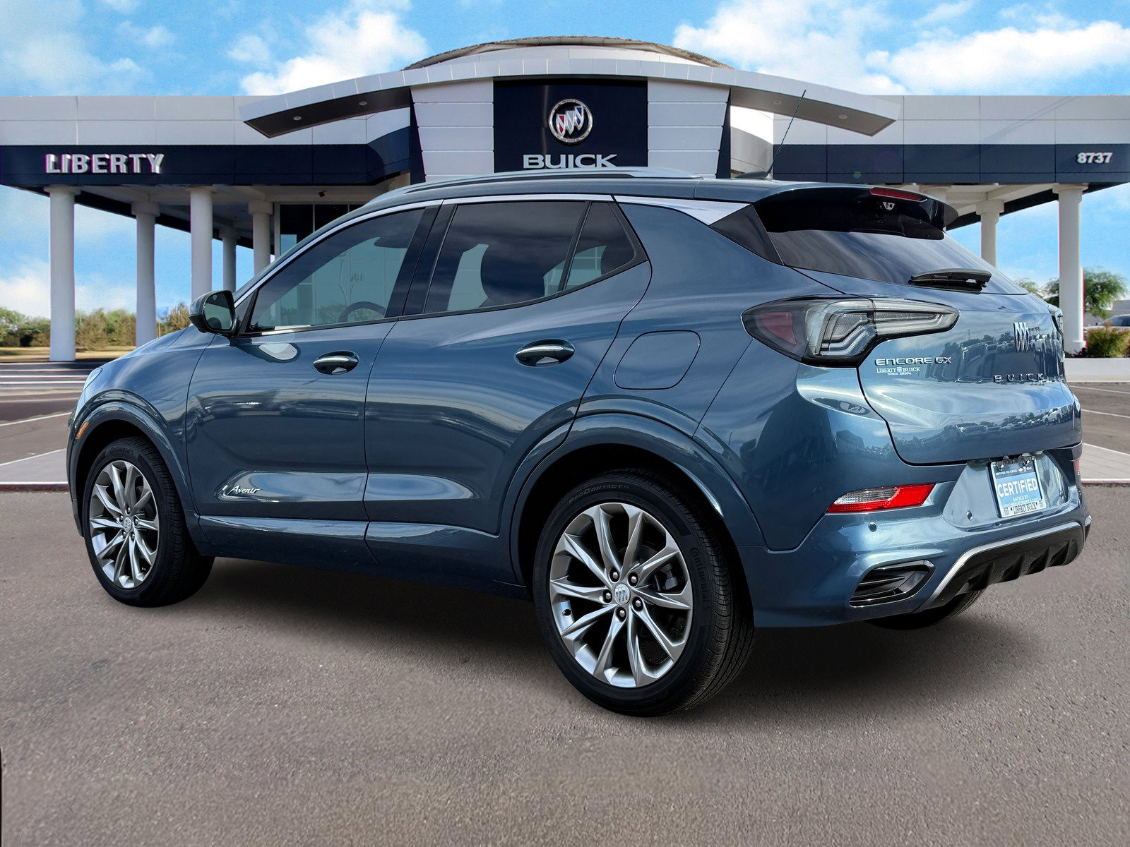 Certified 2024 Buick Encore GX Avenir w/ Avenir Technology Package image 6