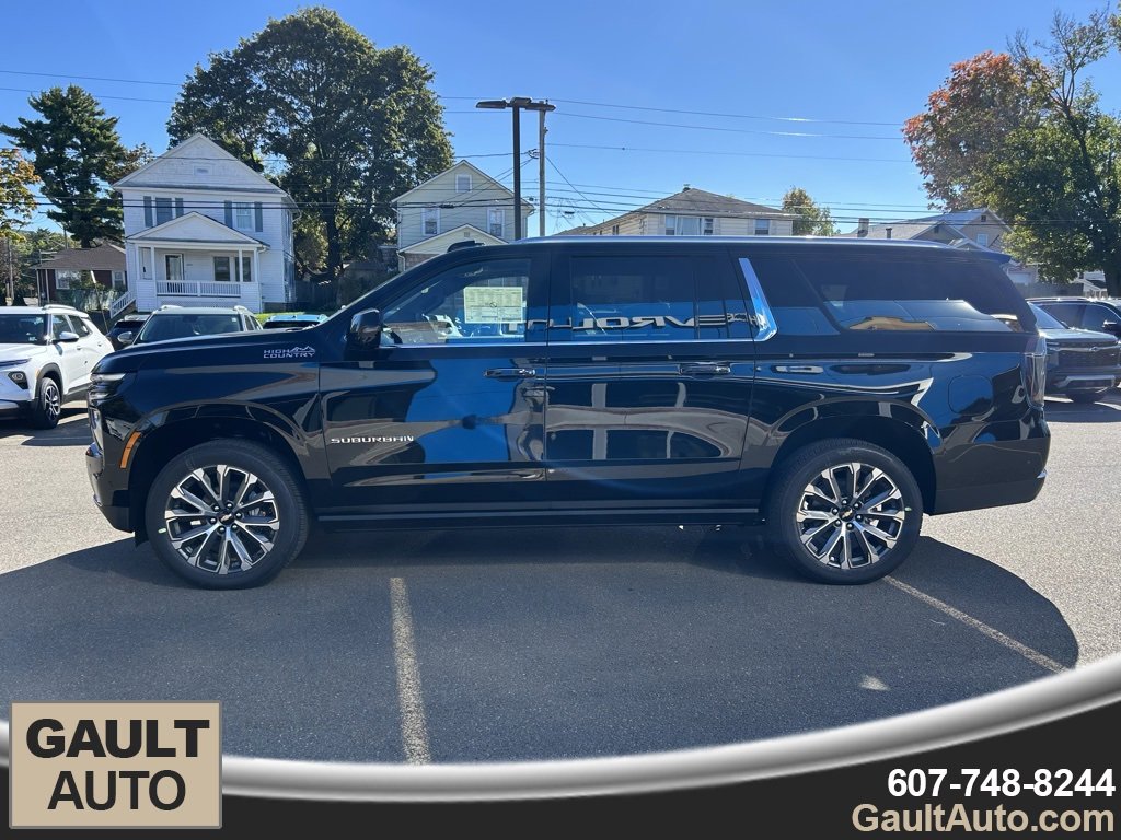 New 2026 Chevrolet Suburban High Country image 6