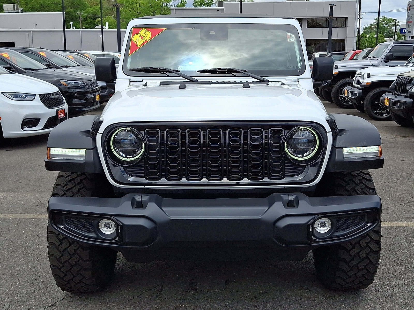 Certified 2025 Jeep Wrangler Unlimited Sport AWD/4WD image 2
