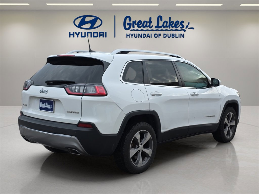 Used 2019 Jeep Cherokee Limited image 5