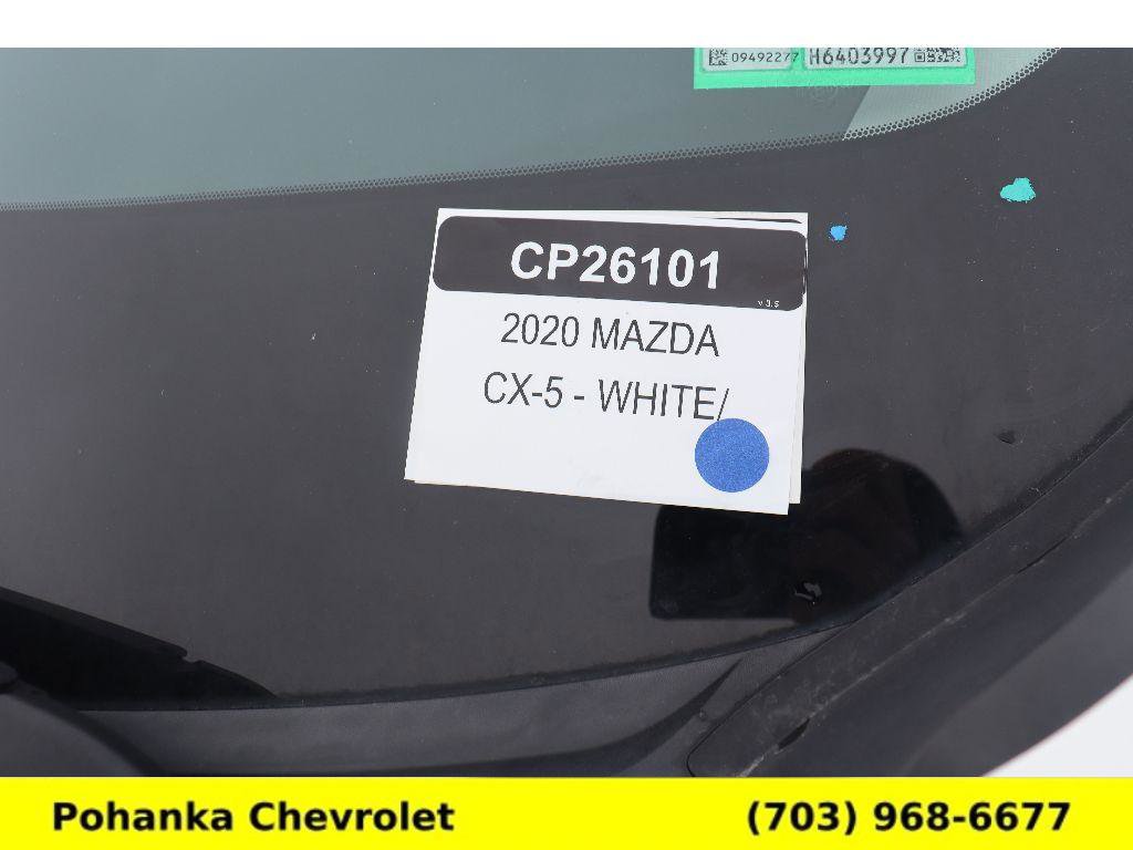 Used 2020 MAZDA CX-5 Grand Touring image 36