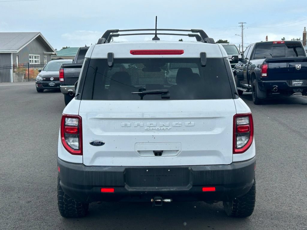 Certified 2022 Ford Bronco Sport Big Bend AWD/4WD image 4