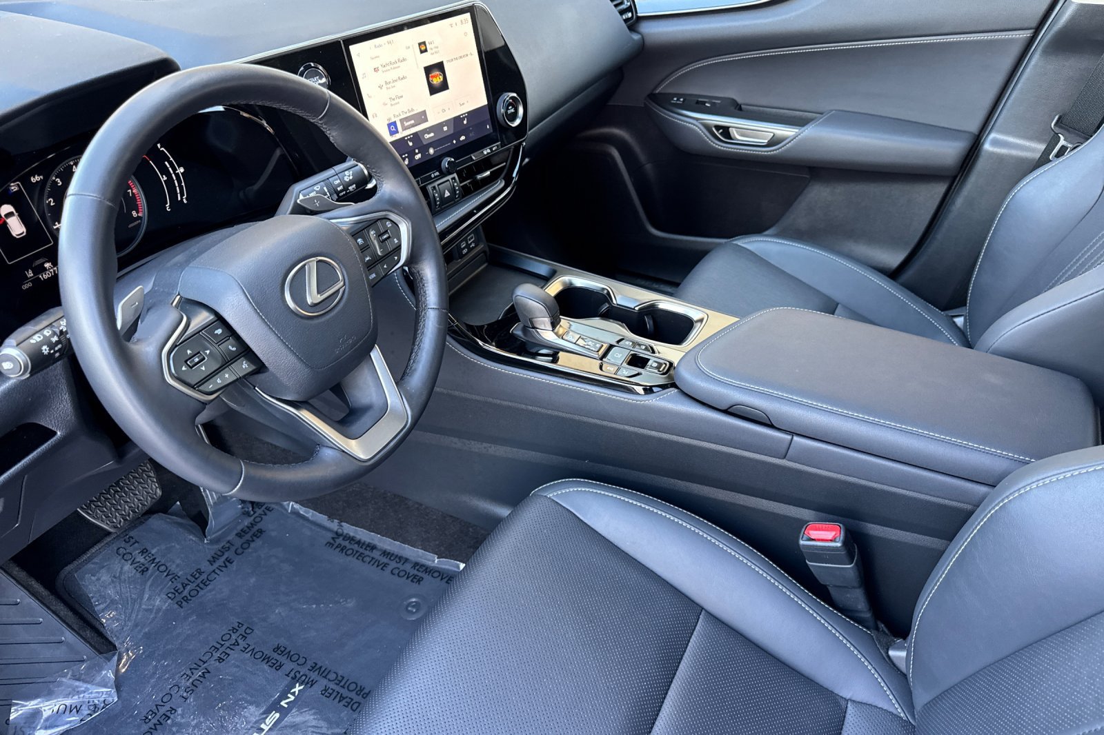 Certified 2024 Lexus NX 350 AWD w/ Cold Area Package image 11