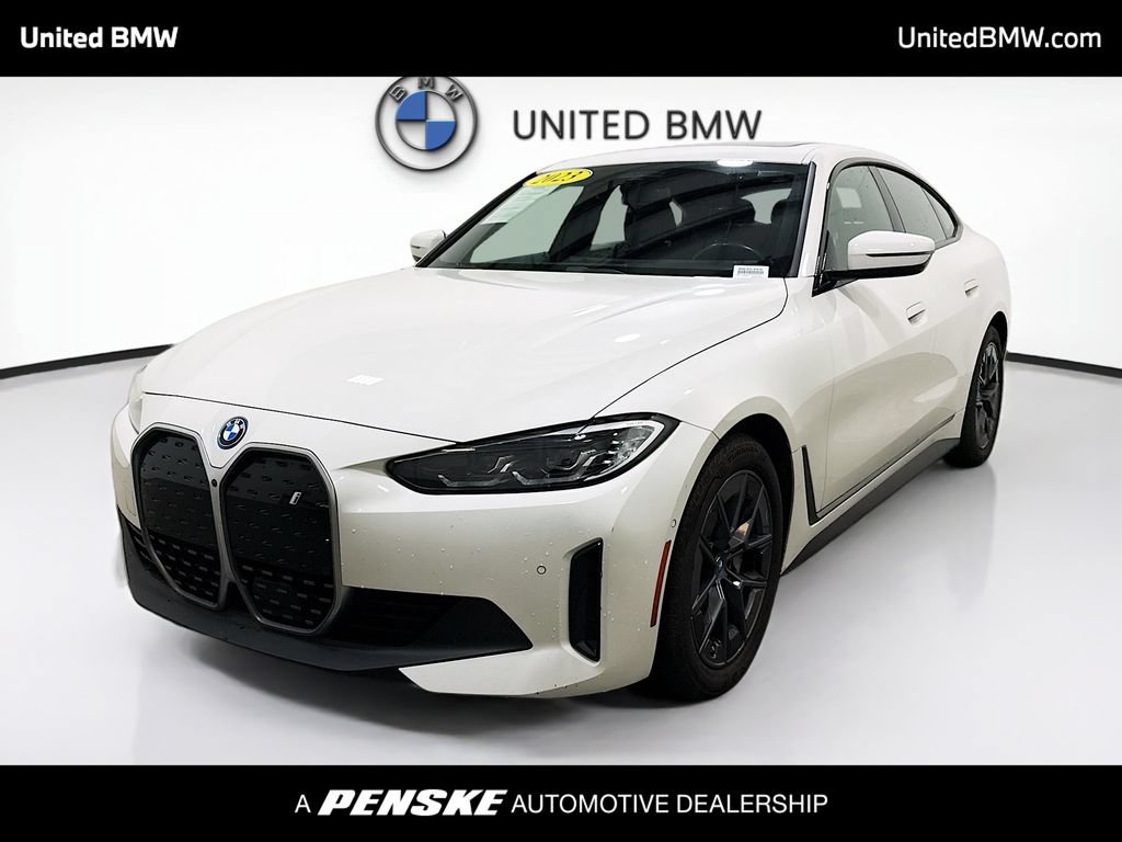 Used 2023 BMW i4 eDrive40 RWD image 1