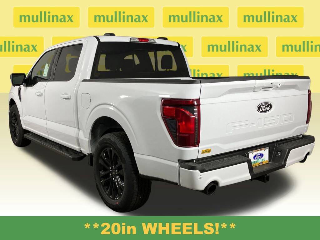 New 2026 Ford F150 XLT w/ Equipment Group 302A MID image 9