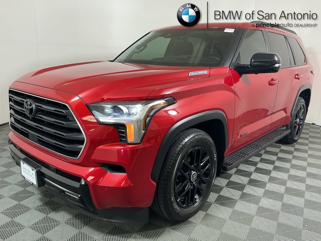 Used 2024 Toyota Sequoia Limited