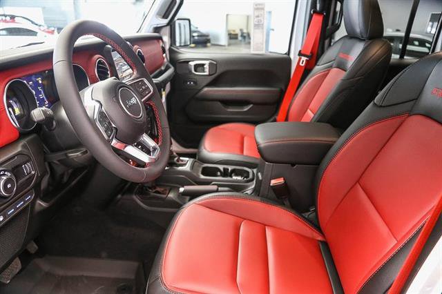 New 2023 Jeep Wrangler Unlimited Rubicon 4xe image 17