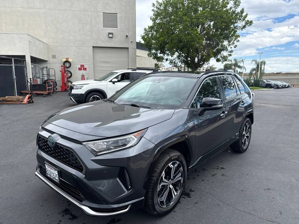 Used 2021 Toyota RAV4 XSE w/ Premium Package AWD/4WD image 8