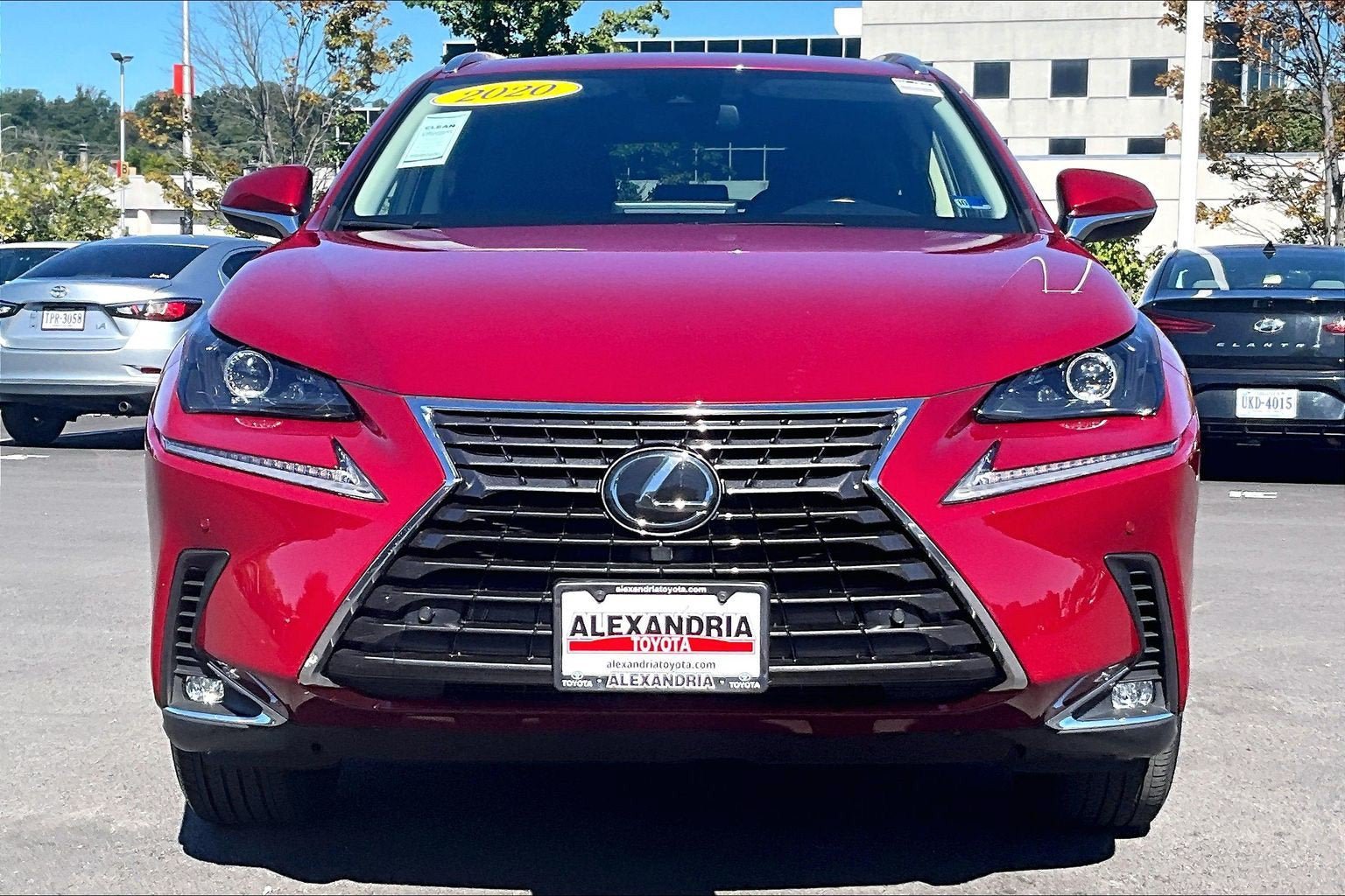 Used 2020 Lexus NX 300 AWD w/ Premium Package image 3