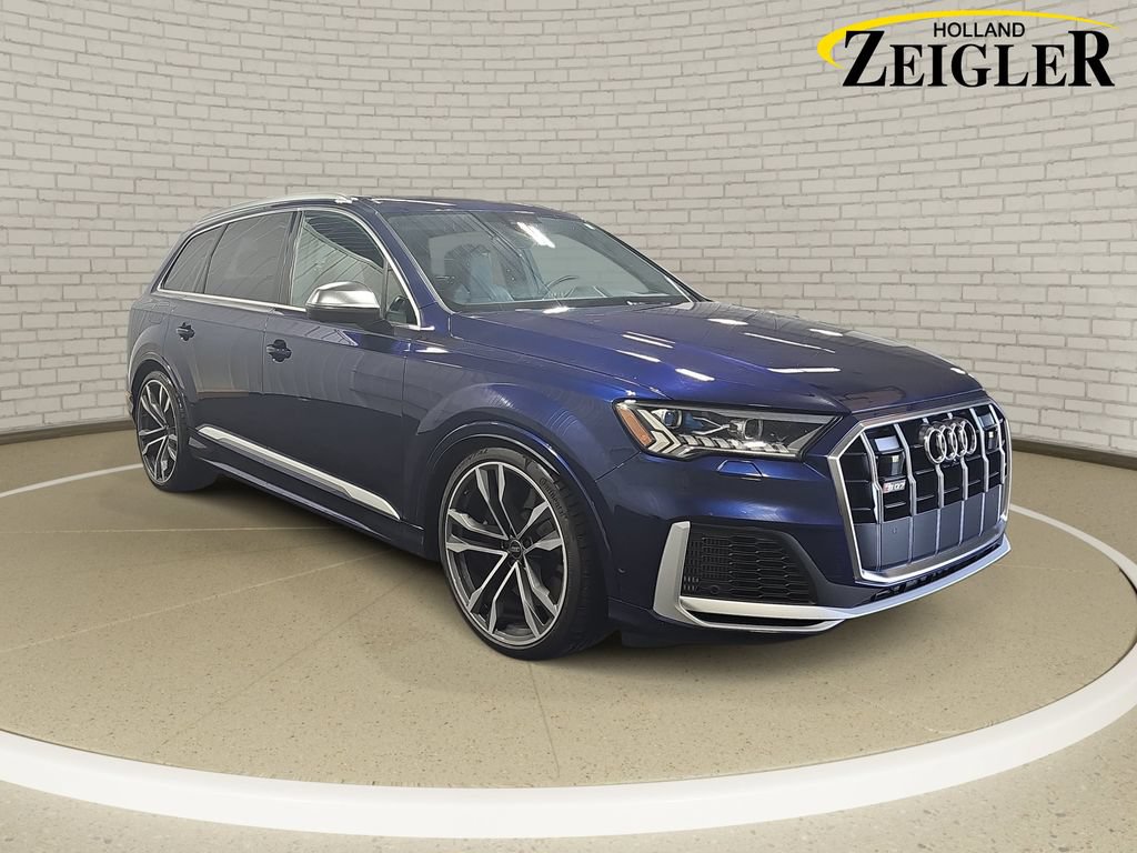 Used 2024 Audi SQ7 Prestige AWD/4WD image 3
