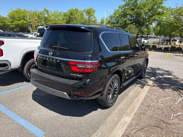 Used 2023 Nissan Armada Platinum w/ Captain's Chairs Package image 24