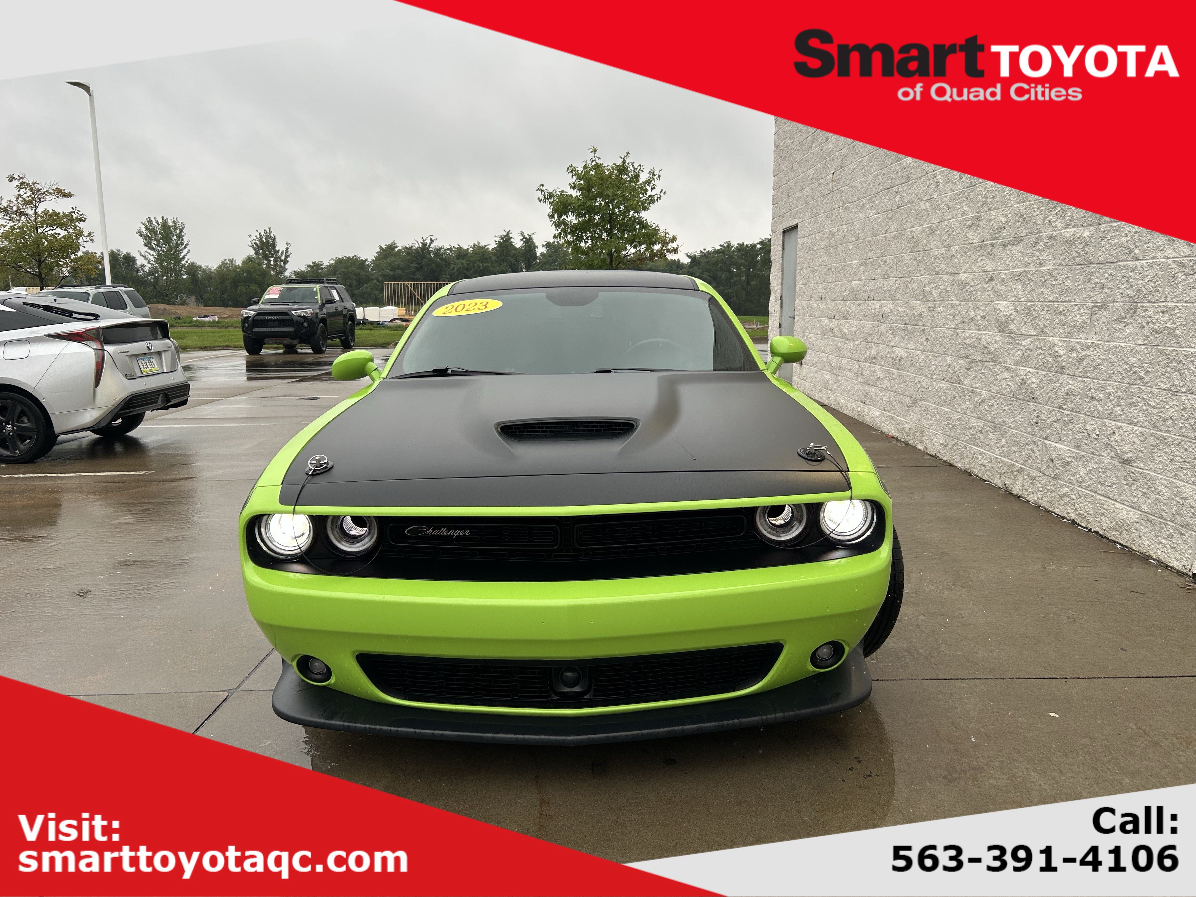 Used 2023 Dodge Challenger R/T w/ T/A Package