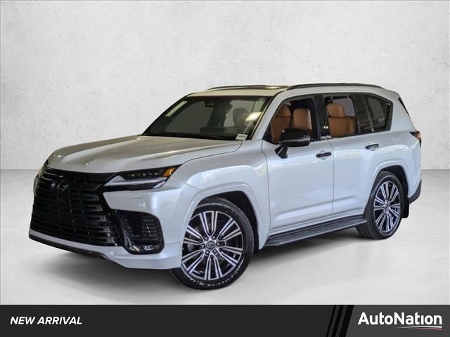 New 2025 Lexus LX 700h Luxury