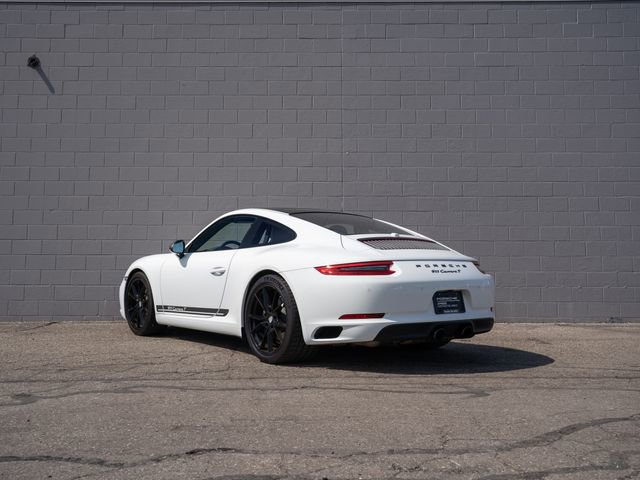 Certified 2019 Porsche 911 Carrera T w/ Carrera T Interior Package RWD image 3