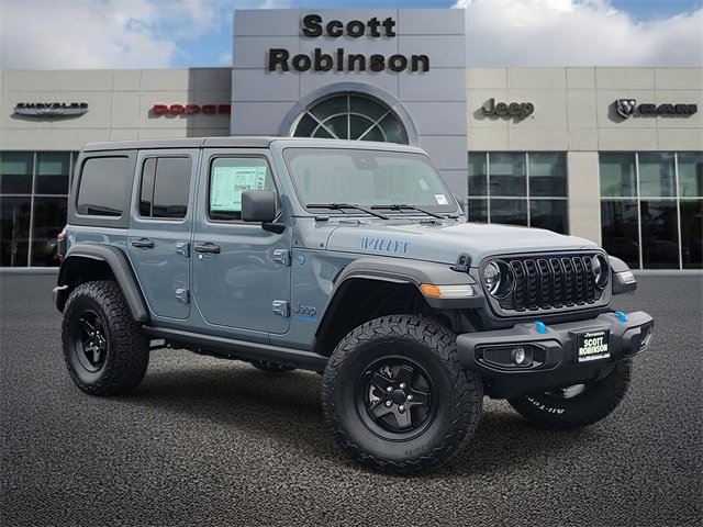New 2024 Jeep Wrangler Unlimited
