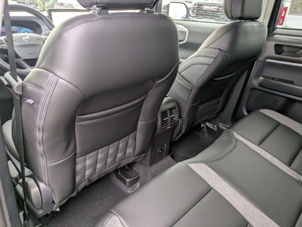 New 2025 Ford Bronco Sport Big Bend w/ Black Appearance Package image 41