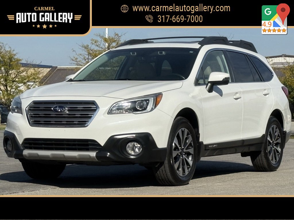 Used 2017 Subaru Outback 2.5i Limited